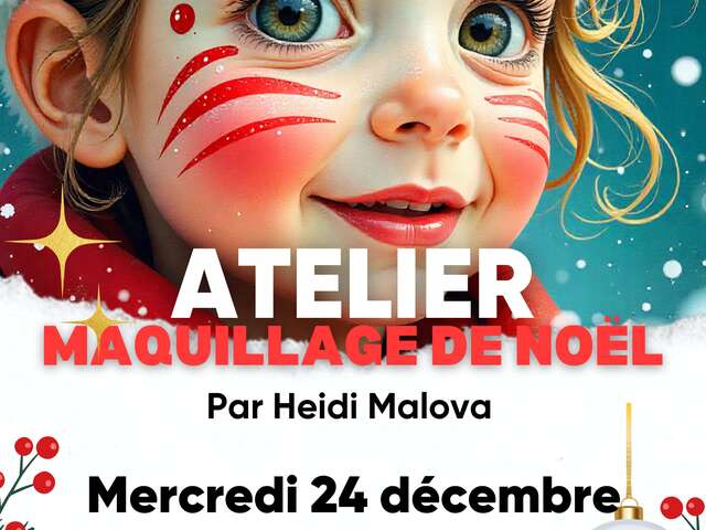 Maquillage de noël