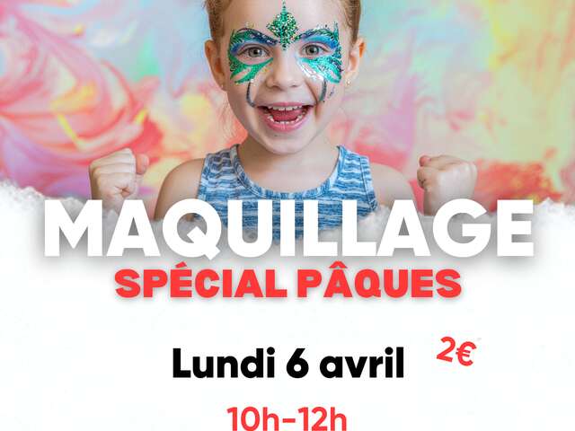 Maquillage Special Pâques