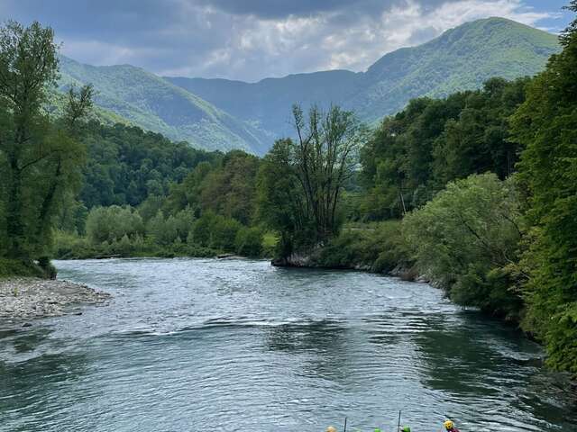 DESCENTE RAFTING AVEC O2 LOURDES