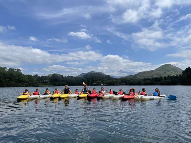 TOUR DU LAC DE LOURDES EN CANOE KAYAK AVEC O2 LOURDES