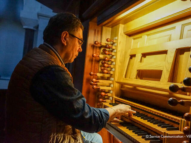 Les heures d’orgue : l’orgue de A à Z par Marc Meyraud
