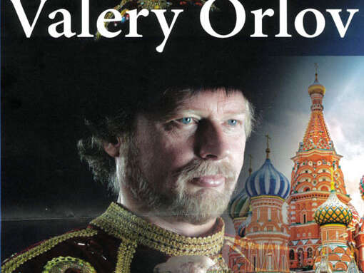 Concert Valery Orlov – La voix d'or