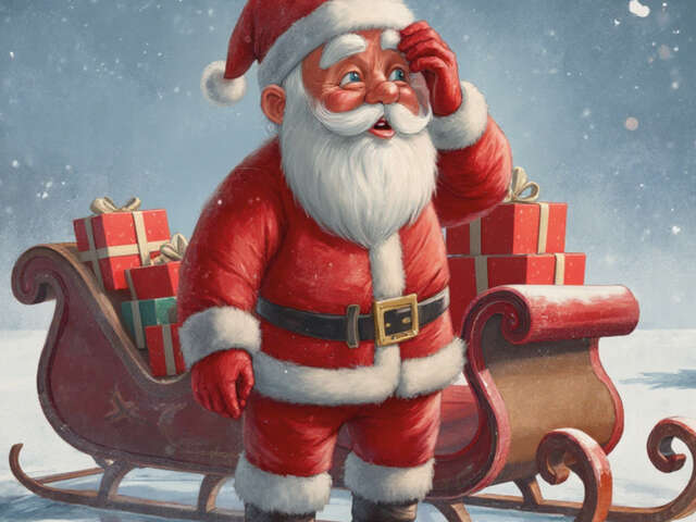 Théâtre "Le Père Noël voit rouge"