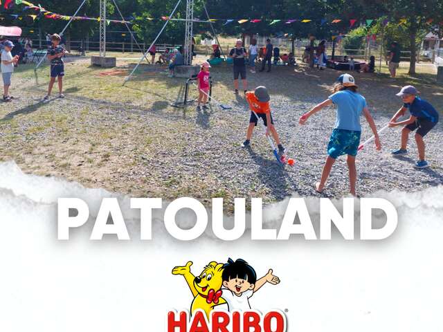 Animations Patouland village