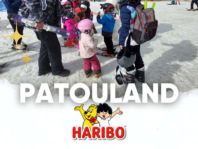 Patouland Haribo au Pla d'Adet
