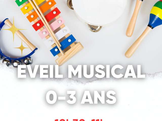 Eveil musical pour les 0-3 ans
