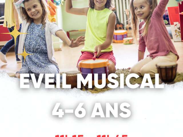 Eveil musical pour les 4-6 ans