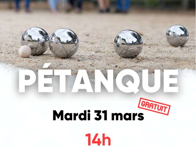 Animation Pétanque