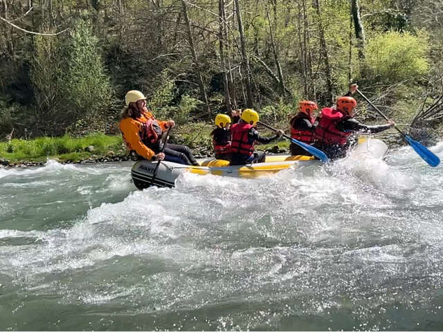 RAFTING AVEC O2 LOURDES