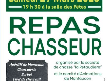 Repas chasseur