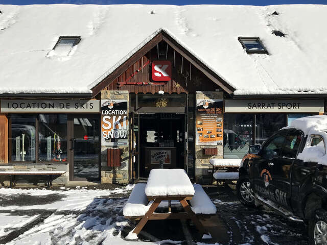 SKISET  SAINT-LARY VILLAGE