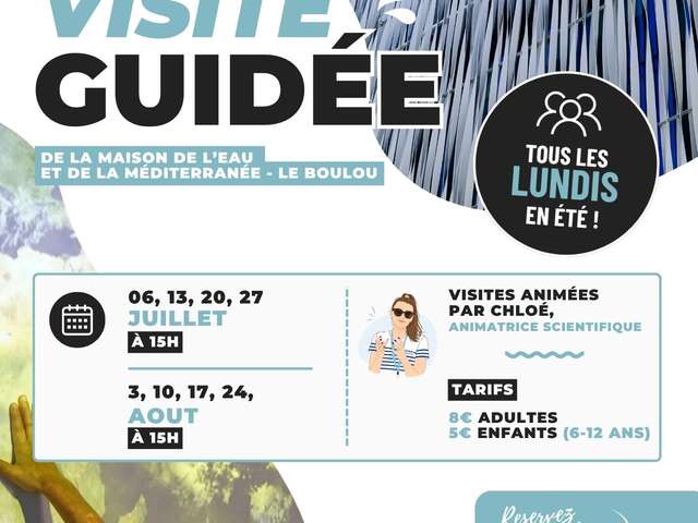 *VISITE GUIDÉE MAISON DE L'EAU LE BOULOU