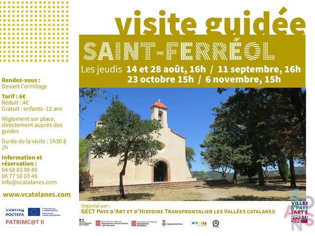 VISITE GUIDÉE - SAINT FERRÉOL