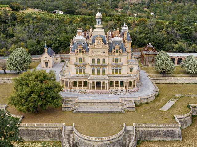 PARC DU CHÂTEAU D'AUBIRY