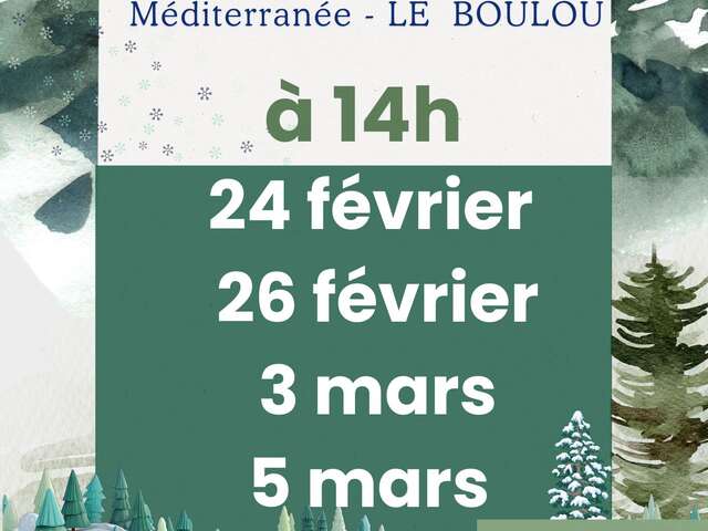 VISITE GUIDÉE MAISON DE L'EAU FEVRIER