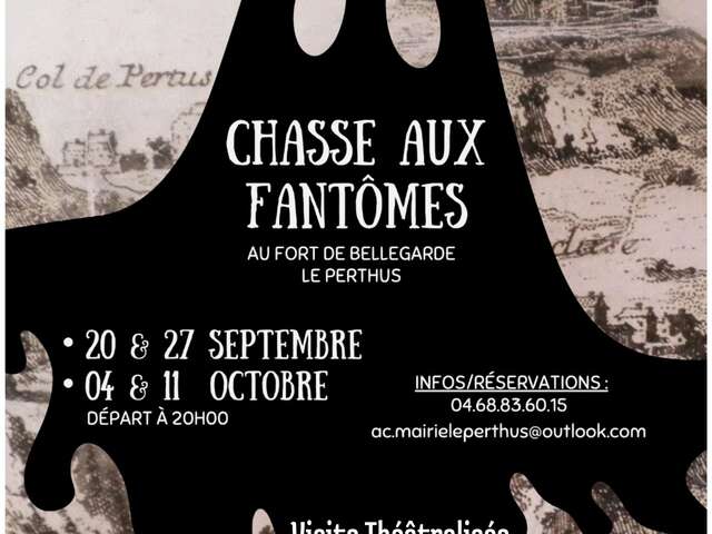 CHASSE AUX FANTÔMES AU FORT DE BELLEGARDE