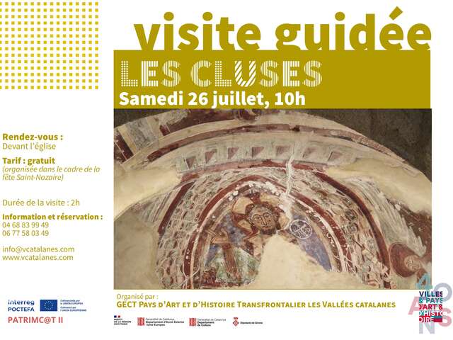 VISITE GUIDEE LES CLUSES