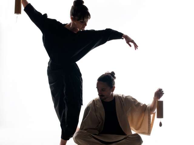 VISITE COMMENTEE + SPECTACLE DUO DANSE - NOUVEL ACCROCHAGE D'ART CONTEMPORAIN