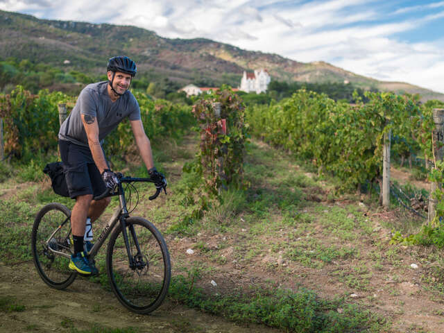 GRAVEL BIKE A ARGELES-SUR-MER