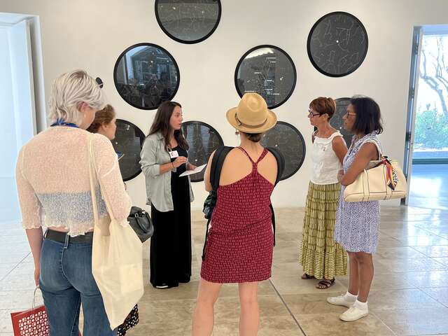 VISITE COMMENTÉE DE L'EXPOSITION CONSTELLATIONS