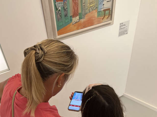 LE COMPAGNON DE VISITE - AIDE A LA VISITE (MUSEE)