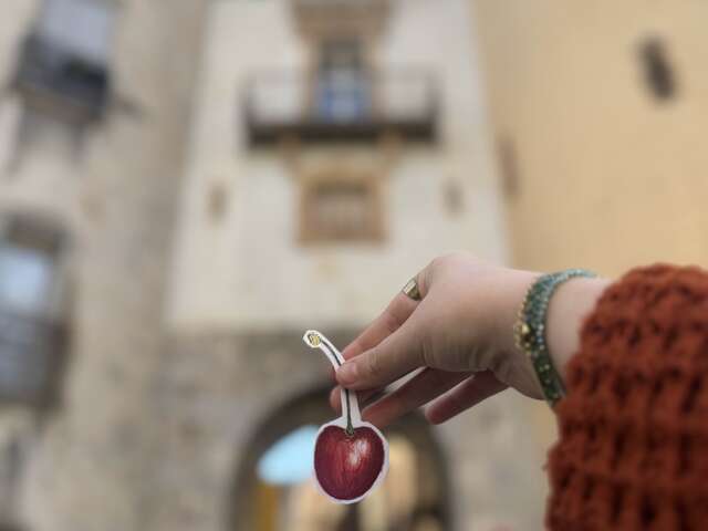 JEU DE PISTE "LES CERISES EN FOLIE"