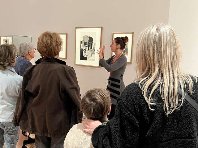 VISITES COMMENTEES - NOUVEL ACCROCHAGE D'ART CONTEMPORAIN