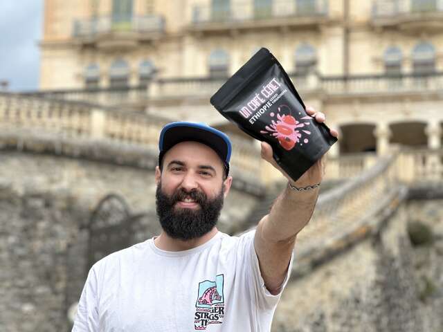 UN CAFÉ CÉRET