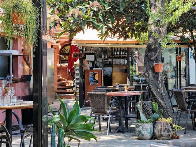 LE JARDIN DE SAINT SEBASTIEN