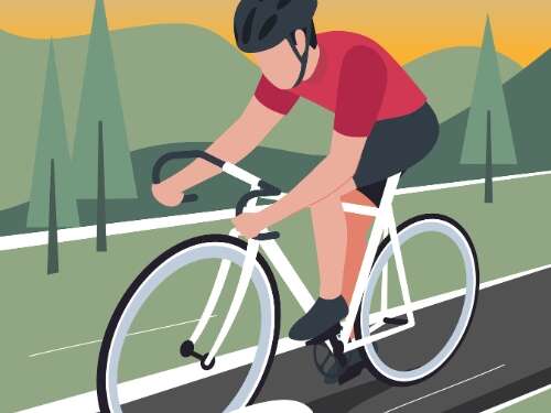 ARRIVÉE VUELTA