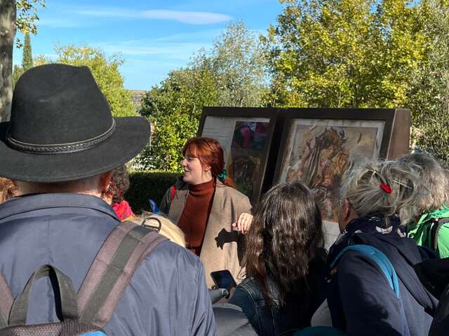 VISITE GUIDÉE - CÉRET TOUT UN ART