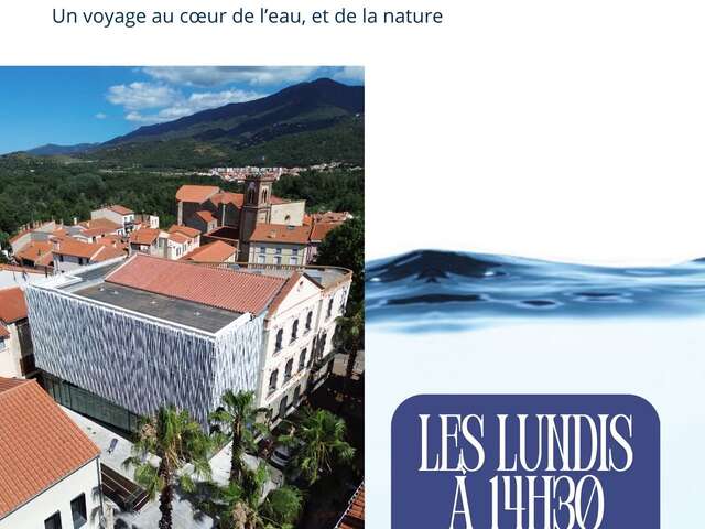 VISITE GUIDÉE MAISON DE L'EAU
