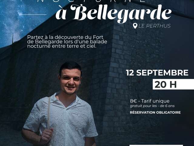 BALADE NOCTURNE À BELLEGARDE