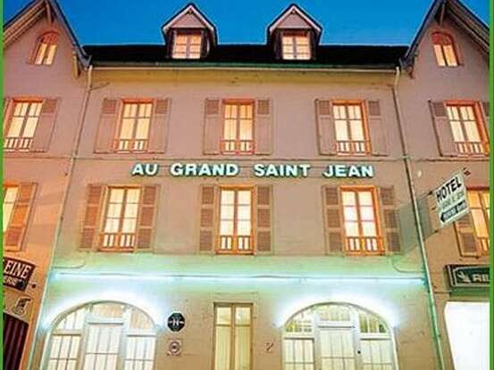 Hôtel Au Grand Saint-Jean