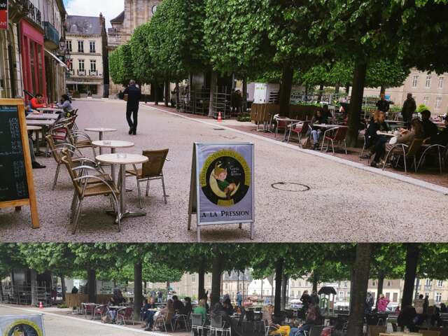 Les Tilleuls - Brasserie Musicale