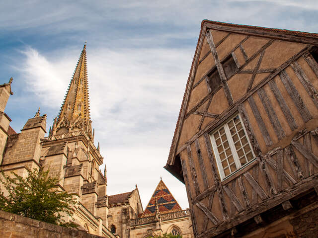 Visite guidée Autun médiévale