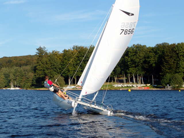 Stage perf voile Lac des Settons-ACTIVITAL