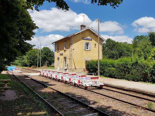 Vélorail du Morvan