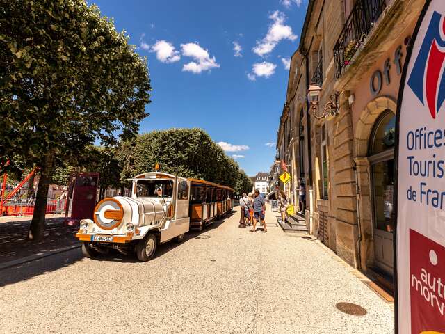 Le petit train d'Autun