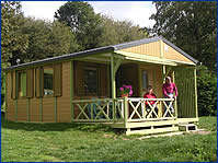 Chalets du Camping Plage du Midi