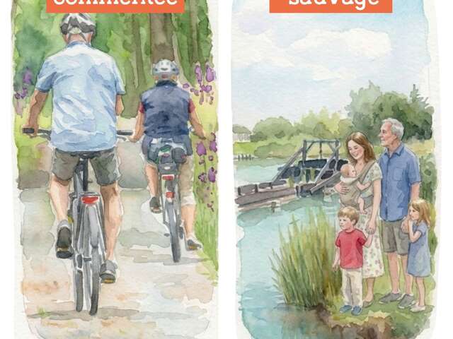 Balade vélo commentée