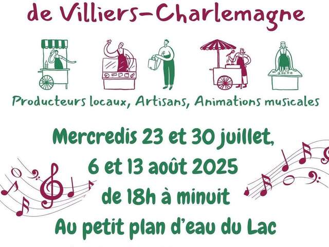 MARCHÉS D'ÉTÉ