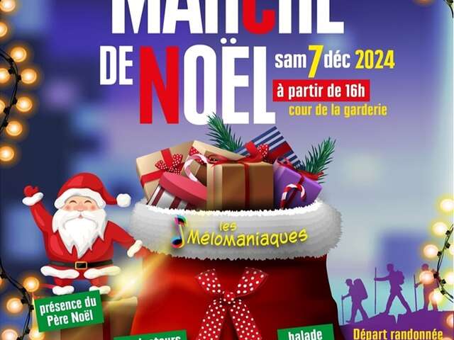 Marché de Noël à Entrammes