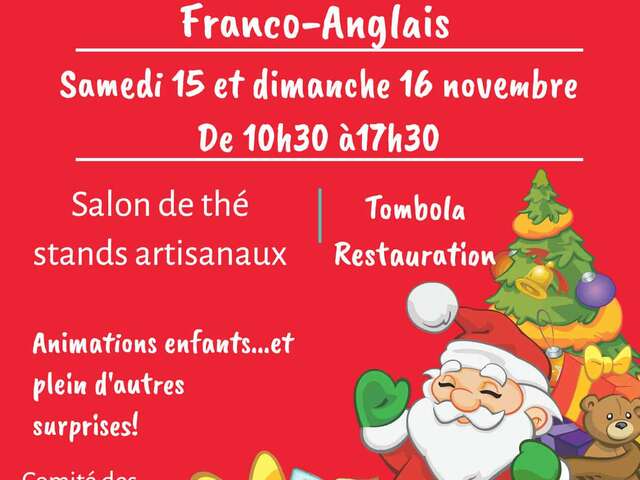 MARCHE DE NOEL FRANCO-ANGLAIS