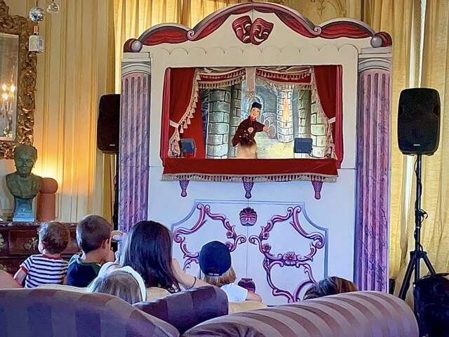 Spectacle de marionnettes