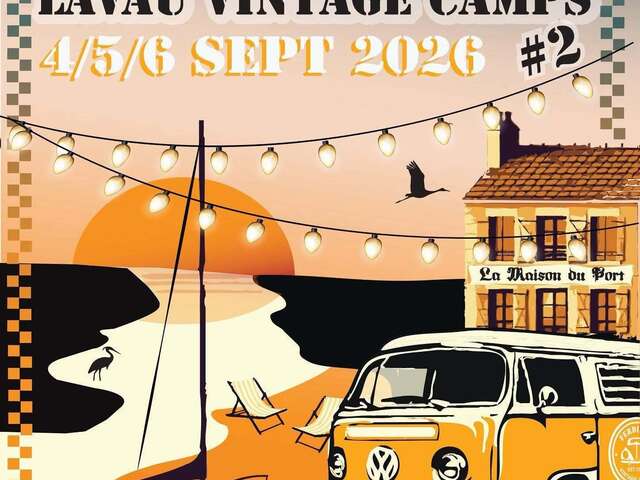 Lavau Vintage Camps