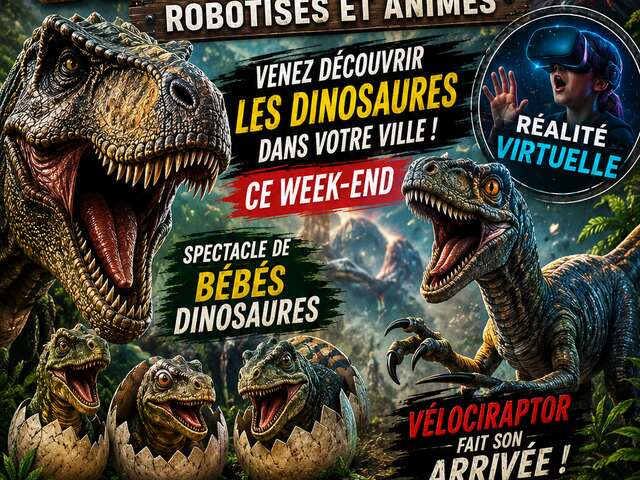 Le monde des dinosaures