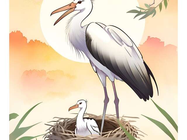 Vis ma vie de cigogne