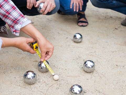 Concours de Pétanque