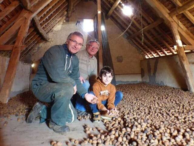 Jeudi du savoir-faire : Visite de la ferme Crève-Coeur